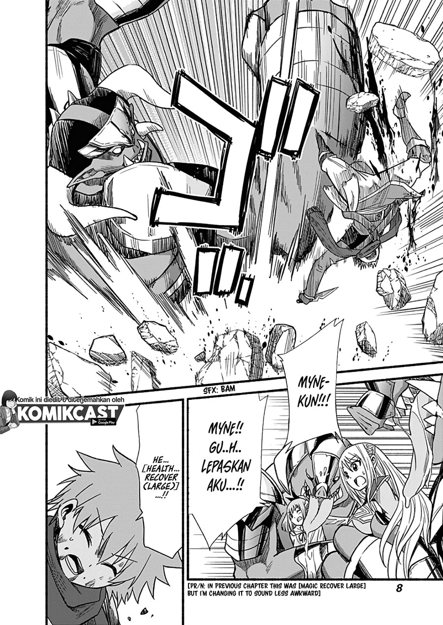 Living In This World With Cut & Paste Chapter 08 Gambar 11